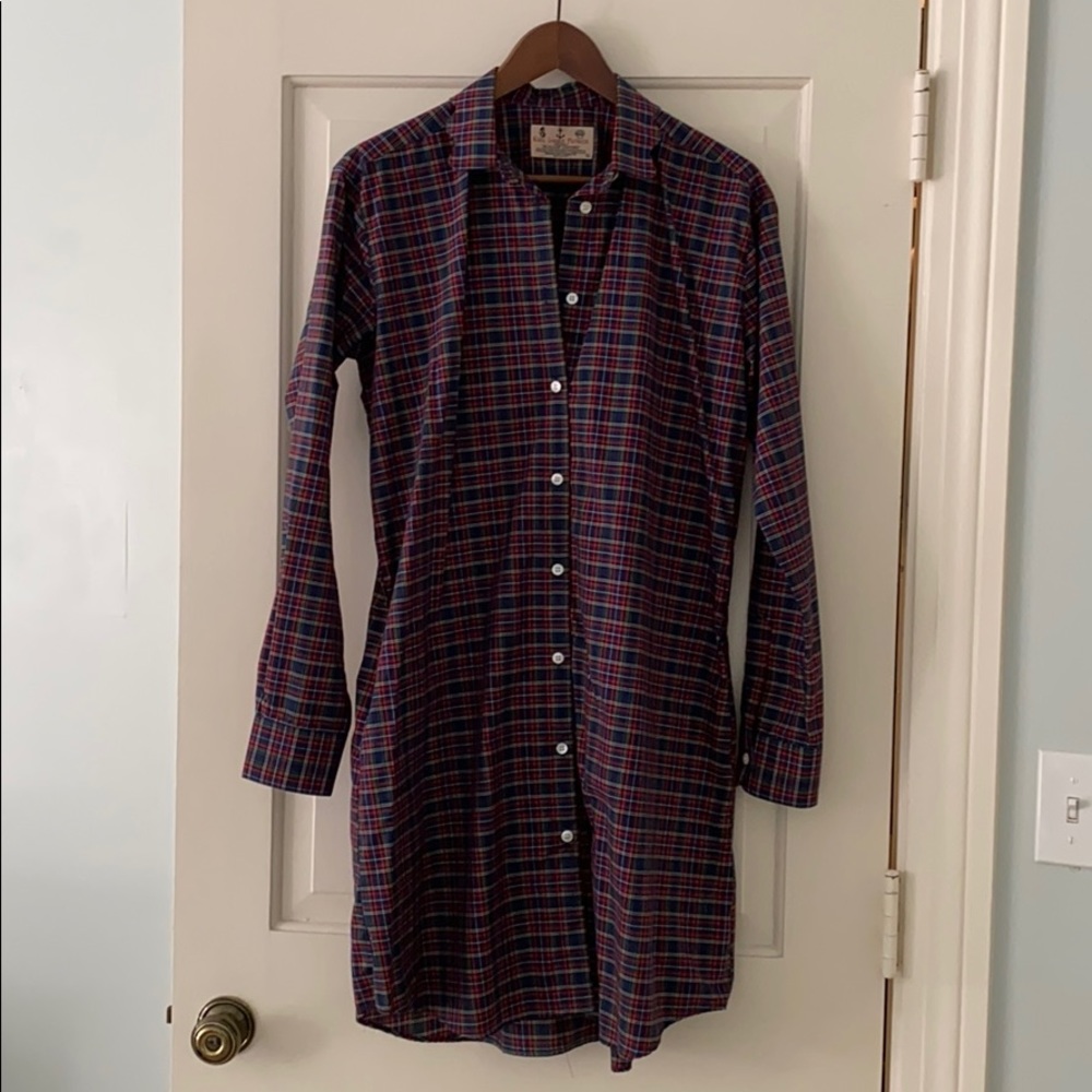 Oxford shirt dress (new never worn)